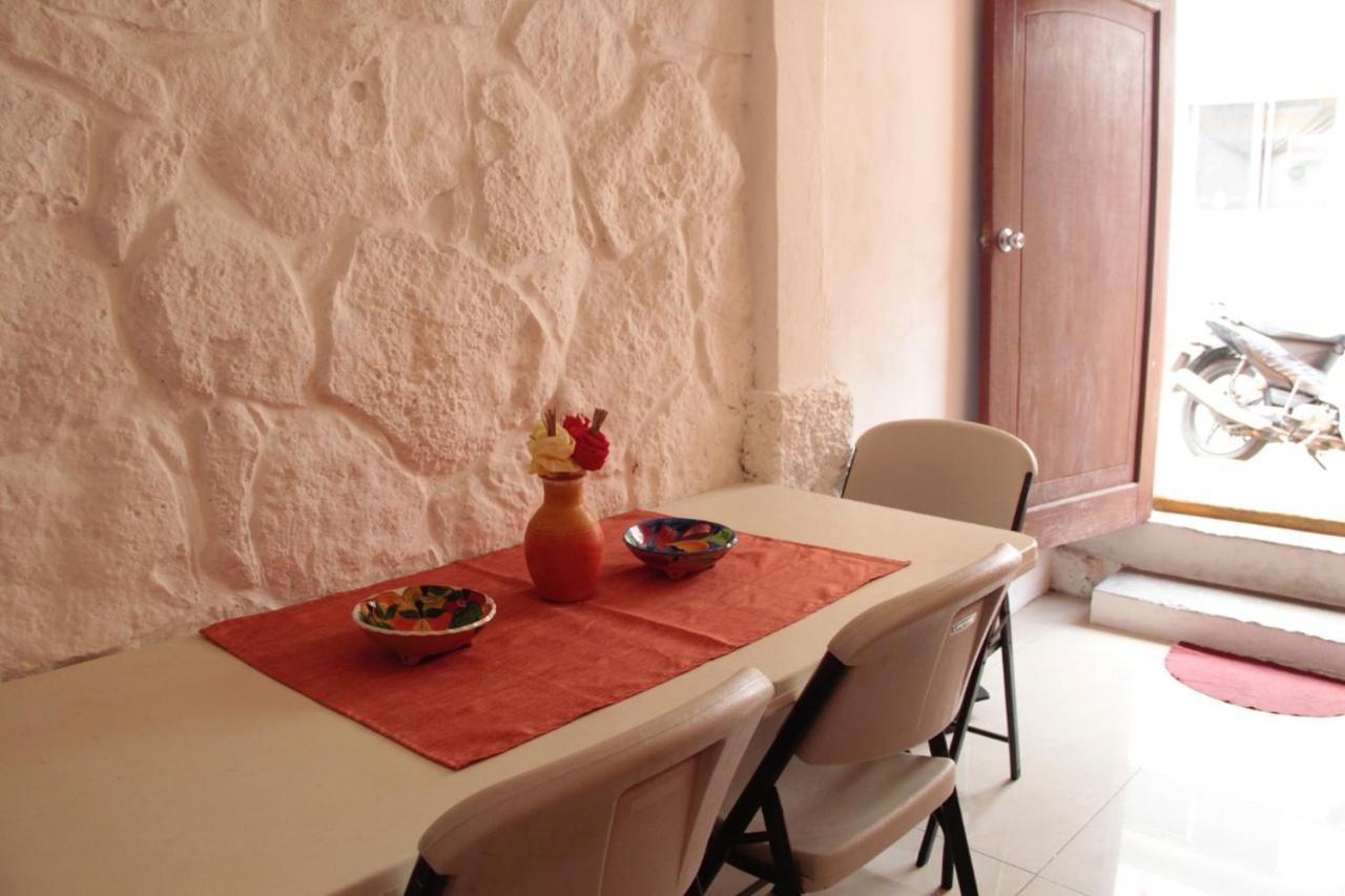 La Casa Naranja Ilha das Mulheres Exterior foto