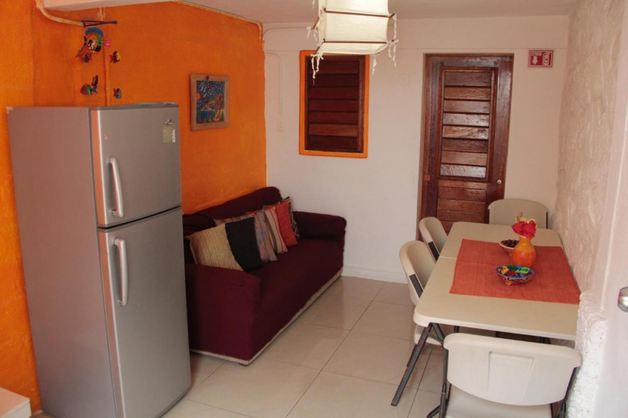 La Casa Naranja Ilha das Mulheres Exterior foto