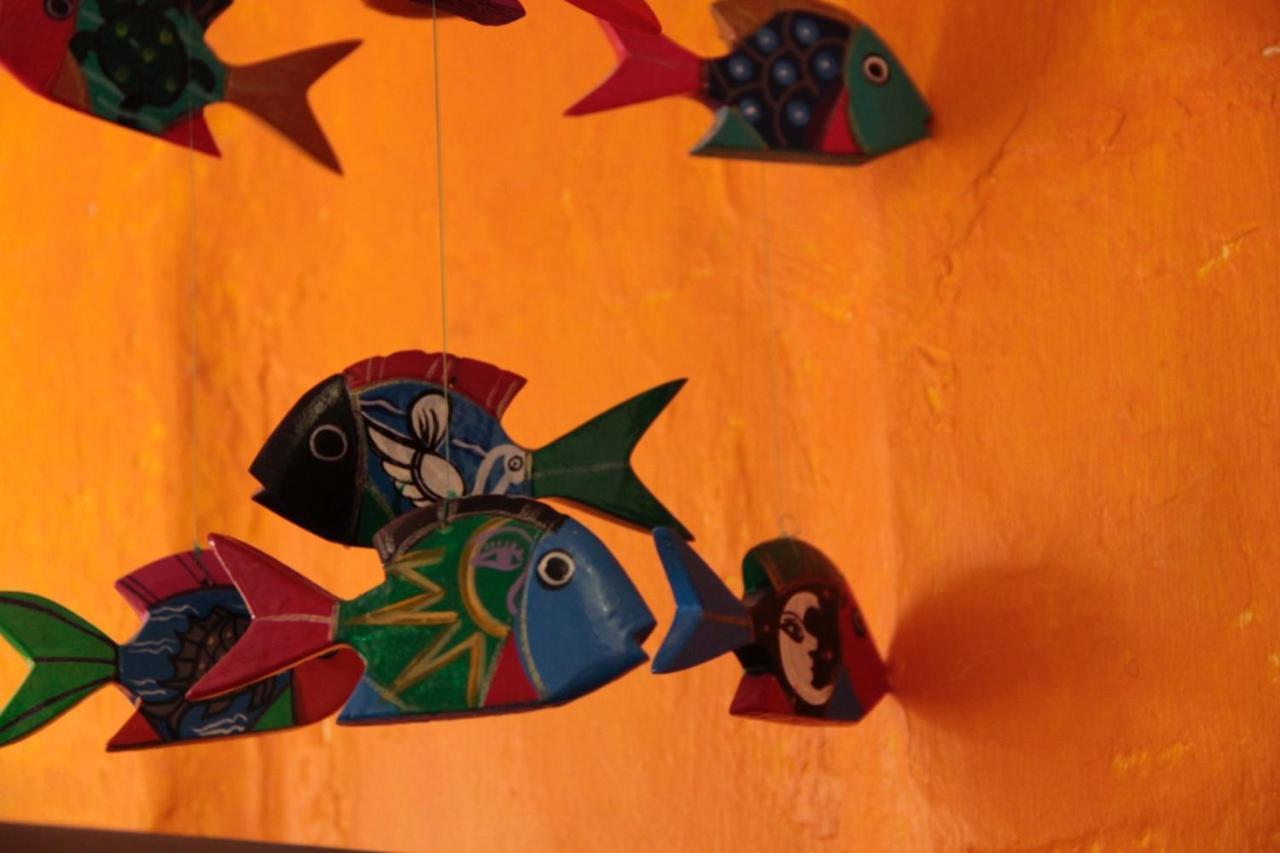 La Casa Naranja Ilha das Mulheres Exterior foto