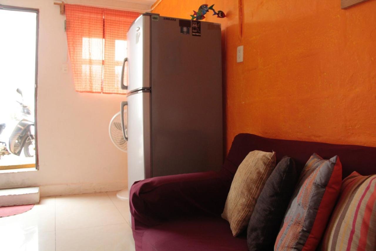 La Casa Naranja Ilha das Mulheres Exterior foto