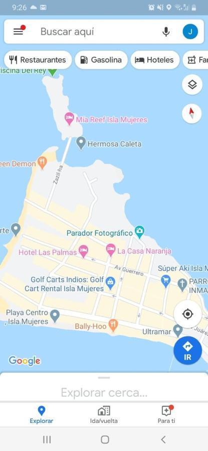 La Casa Naranja Ilha das Mulheres Exterior foto